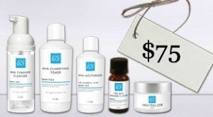 Eva Taub Mandelic Acid Level 1 Starter Kit – Face Hyperpigmentation Treatment System