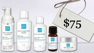 Eva Taub Mandelic Acid Level 1 Starter Kit – Face Hyperpigmentation Treatment System