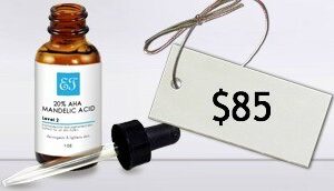 Eva Taub AHA 20% Mandelic Acid 2 oz – Refill Body Hyperpigmentation Treatment