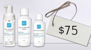 Eva Taub AHA Trio Skincare Kit – Brightening & Acne Control