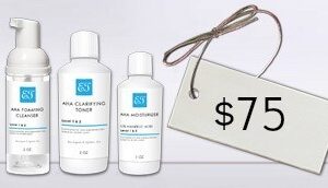 Eva Taub AHA Trio Skincare Kit – Brightening & Acne Control