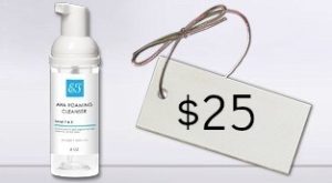 Eva Taub AHA Foaming Cleanser – Brightening & Pore-Clearing Formula