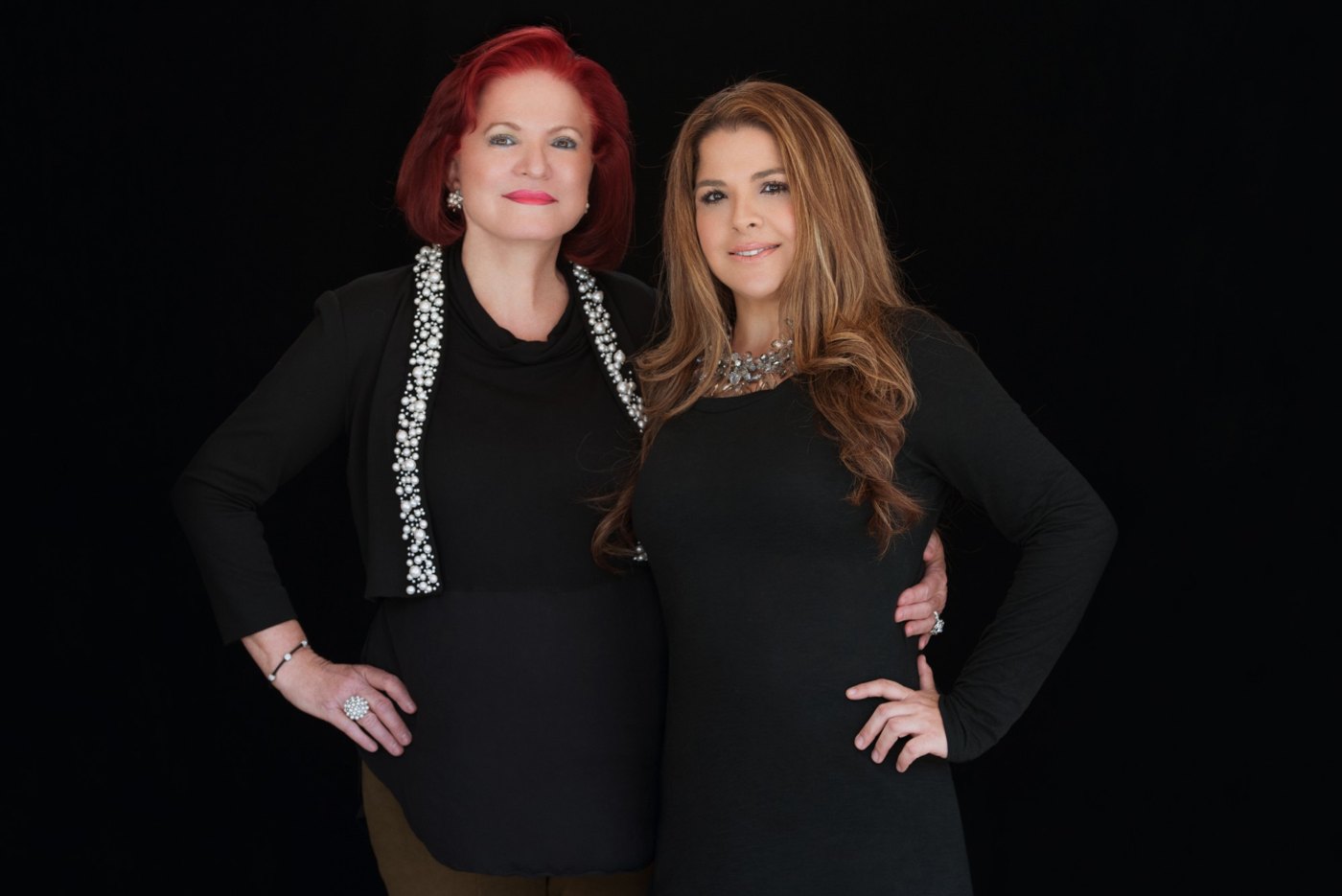 Eva Taub with her daughter